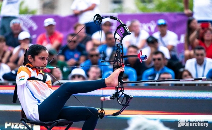 archery 2024 paralympics
