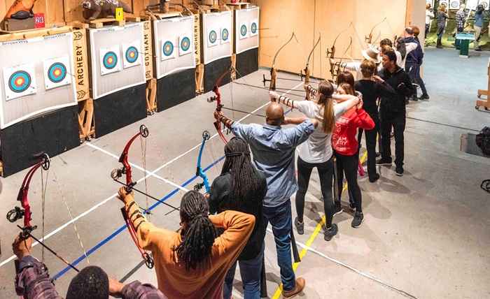 archery classes near me