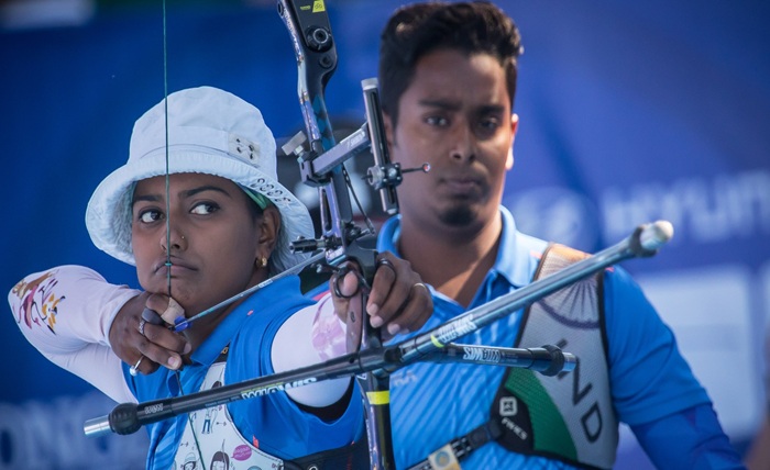archery meaning in hindi,