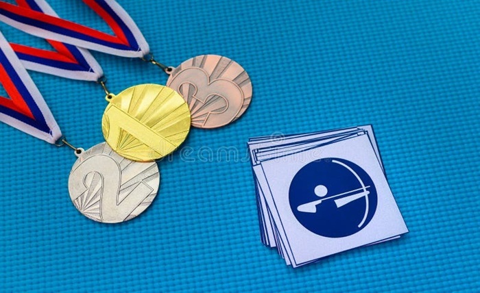 archery medals
