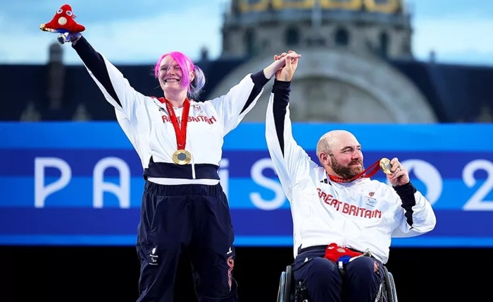 archery paralympics 2024 medals