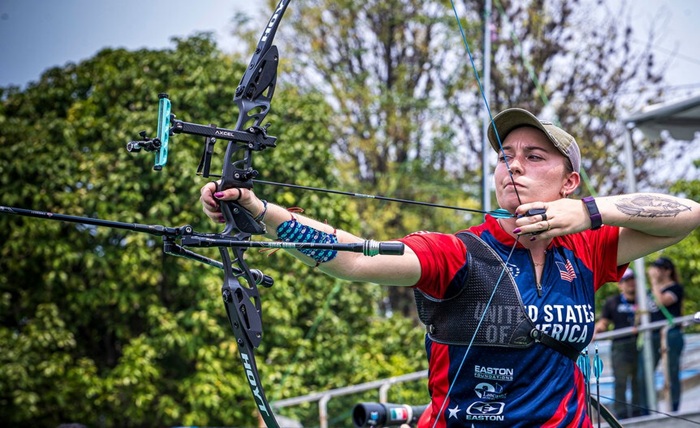 archery schedule and results