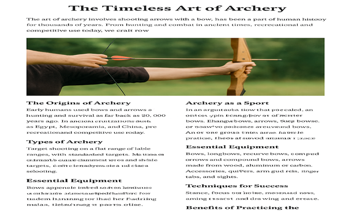 archery