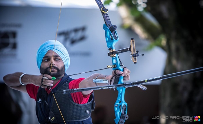 harvinder singh archery