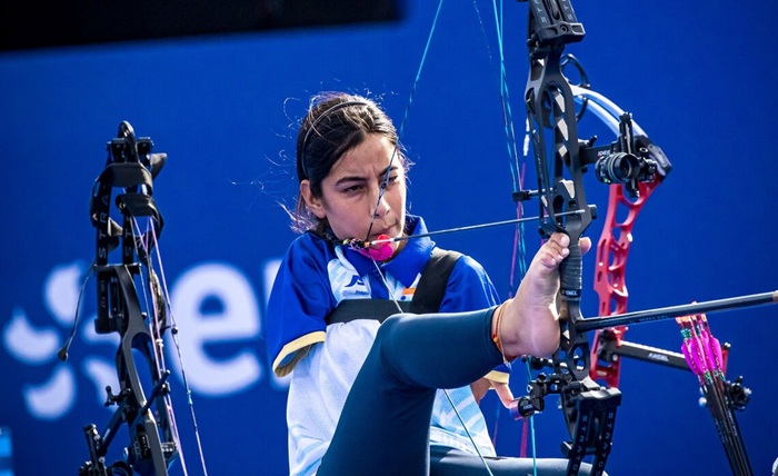 paralympic archery indian girl