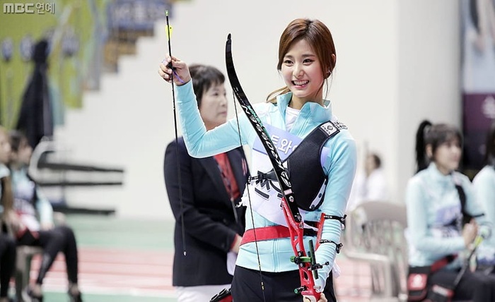 tzuyu archery